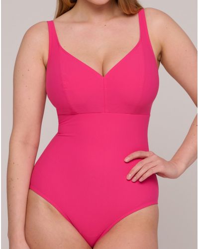 Bañador de una pieza plunge sin aros Prima Donna Swim Aswan (Dragon Fruit)