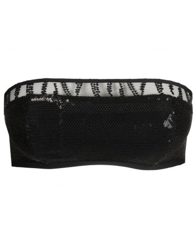 Strapless bra Sarda Milhon (Black)