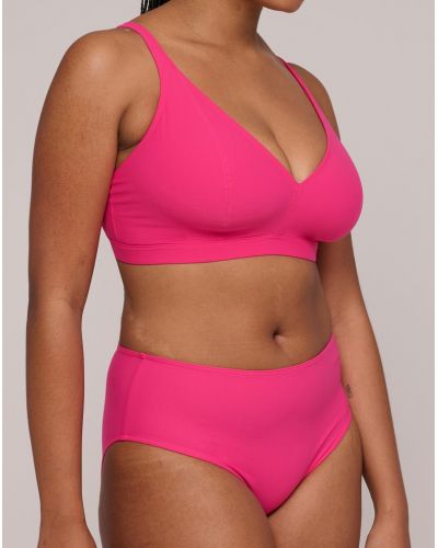 Bragas de baño cintura alta Prima Donna Swim Aswan (Dragon Fruit)