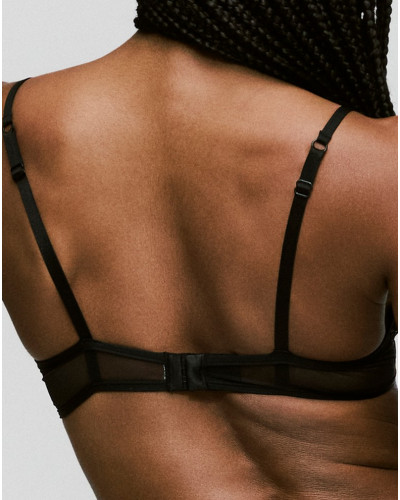 Push-up bra Sarda Milhon (Black)