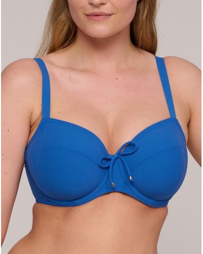 Soutien-gorge de bain emboîtant Prima Donna Swim Aswan (Delphinium Cheer Blue)