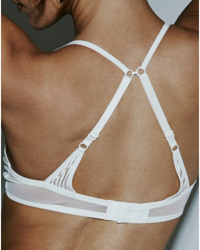 Bralette sin aros Sarda Radia (Chantilly)