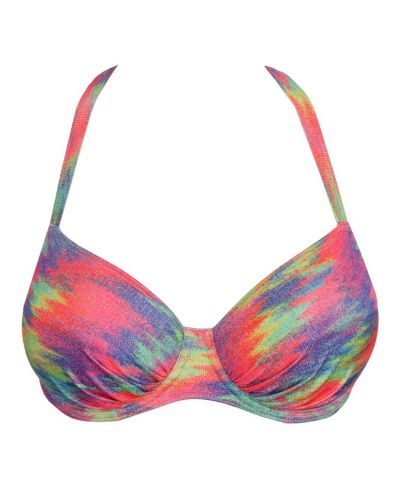 Sujetador de baño con aros Prima Donna Swim Cairo (Sunset Nile)