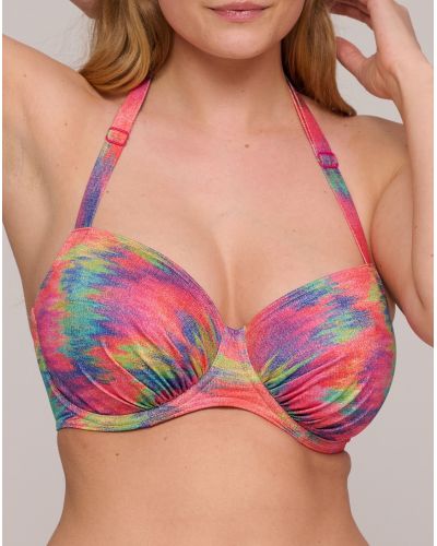 Sujetador de baño con aros Prima Donna Swim Cairo (Sunset Nile)