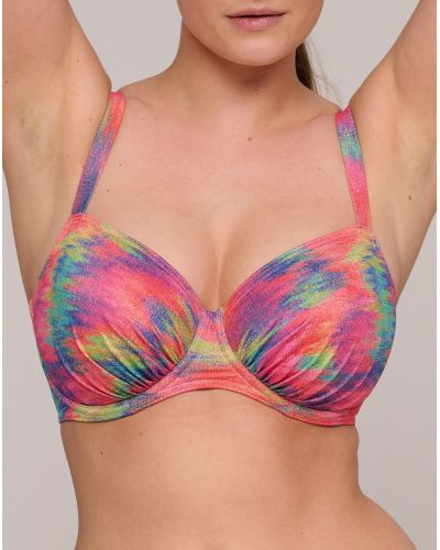 Sujetador de baño con aros Prima Donna Swim Cairo (Sunset Nile)