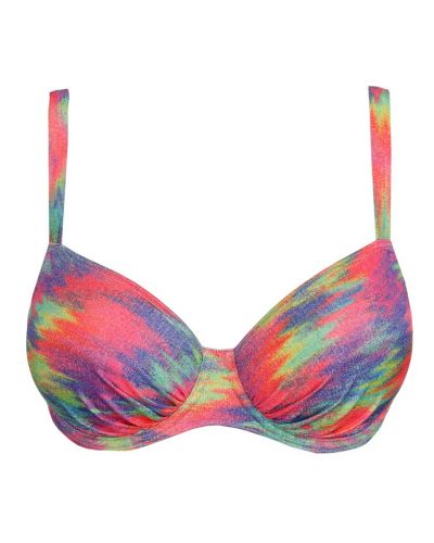 Underwired swim bra Prima Donna Swim Cairo (Sunset Nile)