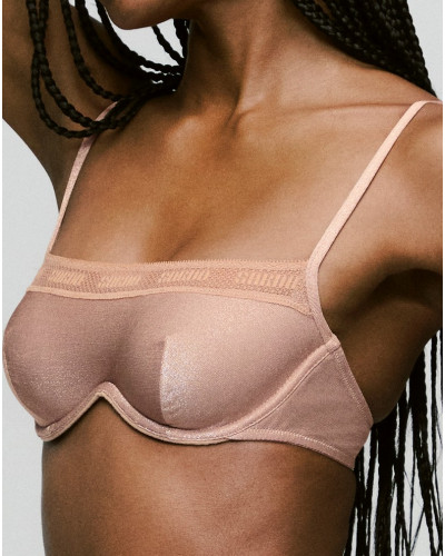 Bralette Sarda Carreras (Warm Tan)