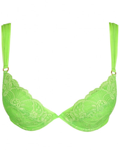 Sujetador push-up Sarda Shavonne (Bright Green)