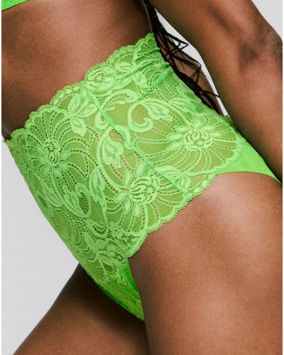 Bragas de cintura alta Sarda Shavonne (Bright Green)