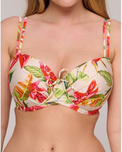 Soutien-gorge de bain balconnet coque Prima Donna Swim Tanzania (Calm Tropics)