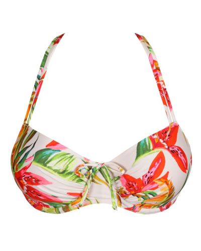 Soutien-gorge de bain balconnet coque Prima Donna Swim Tanzania (Calm Tropics)