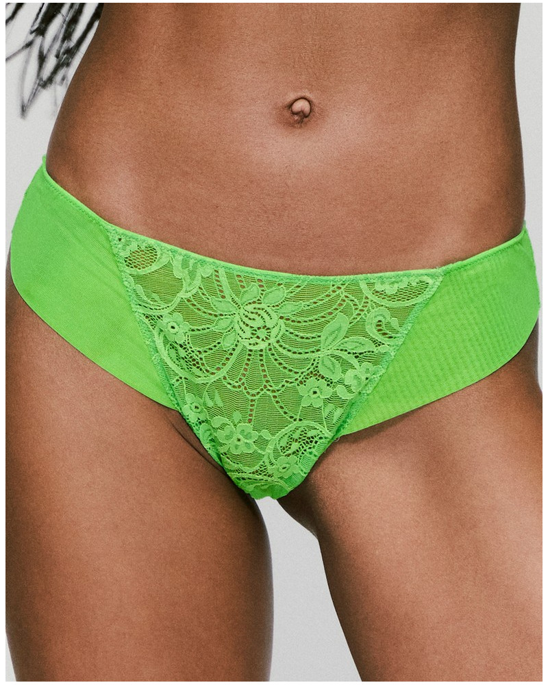 Brazilian briefs Sarda Shavonne (Bright Green)