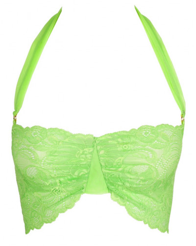 Sujetador sin tirantes Sarda Shavonne (Bright Green)