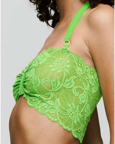 Soutien-gorge bandeau Sarda Shavonne (Bright Green)