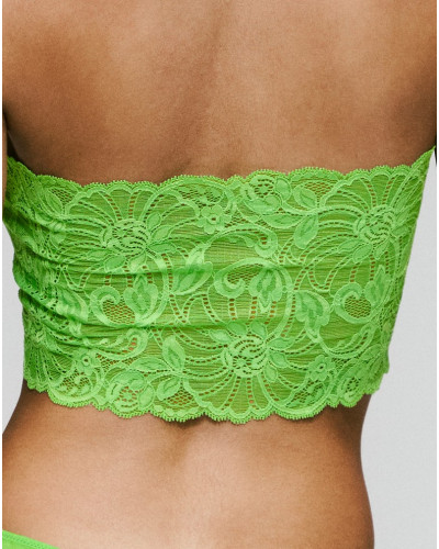 Sujetador sin tirantes Sarda Shavonne (Bright Green)