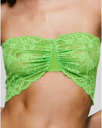 Soutien-gorge bandeau Sarda Shavonne (Bright Green)