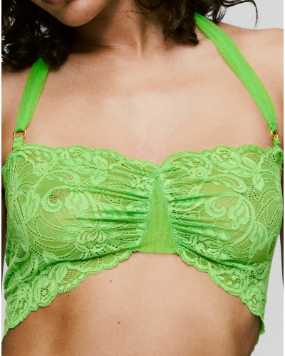 Sujetador sin tirantes Sarda Shavonne (Bright Green)