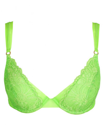 Soutien-gorge plunge Sarda Shavonne (Bright Green)