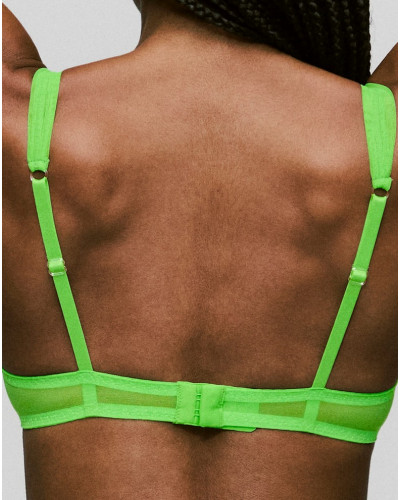Soutien-gorge plunge Sarda Shavonne (Bright Green)