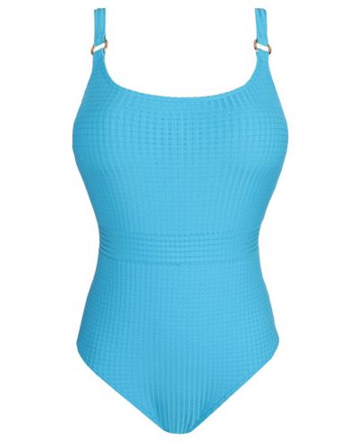 Wireless one-piece swimsuit Prima Donna Swim Kochi (Sea Breeze)