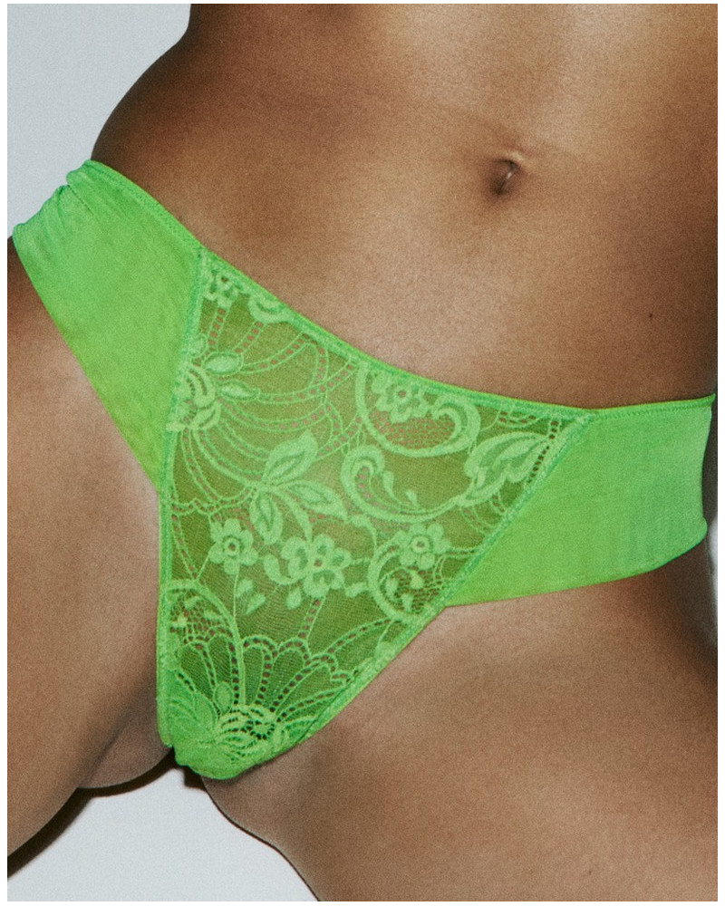 Thong Sarda Shavonne (Bright Green)