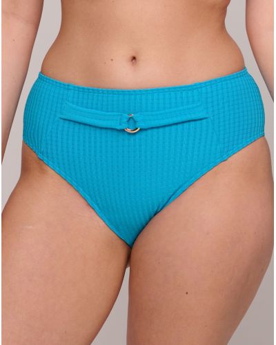 Culotte de bain taille haute Prima Donna Swim Kochi (Sea Breeze)