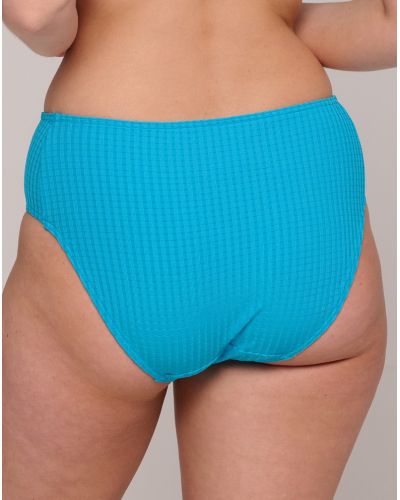 Culotte de bain taille haute Prima Donna Swim Kochi (Sea Breeze)