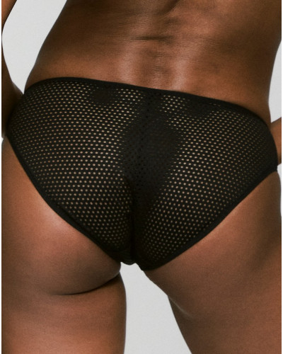 Brazilian briefs Sarda Lisa (Black)