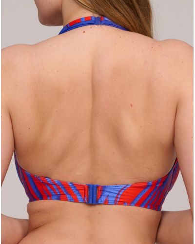 Soutien-gorge de bain emboîtant Prima Donna Swim Skudai (Wild Stripes)