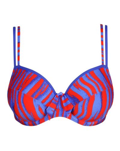 Sujetdaor de baño con aros Prima Donna Swim Skudai (Wild Stripes)