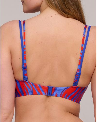 Sujetdaor de baño con aros Prima Donna Swim Skudai (Wild Stripes)