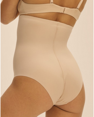 Culotte taille haute gainante Simone Pérèle Story (Peau Rosée)