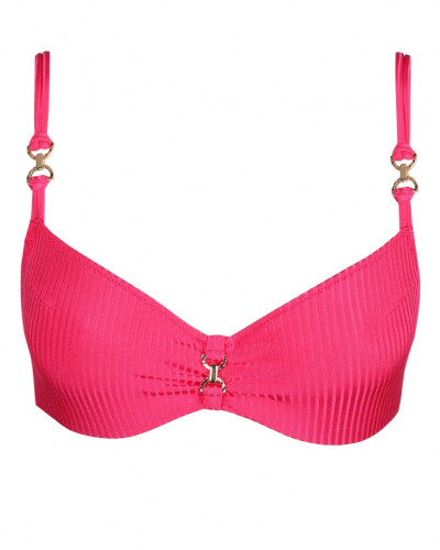 Sujetador con aros de baño Marie Jo Bain Emly (Dragon Fruit)