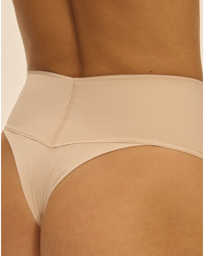Tanga moldeador cintura alta Simone Pérèle Story (Peau Rosée)