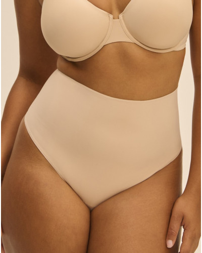 String taille haute gainant Simone Pérèle Story (Peau Rosée)