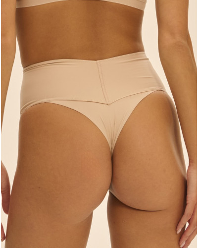 High waist shaper thong Simone Pérèle Story (Peau Rosée)
