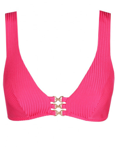 Soutien-gorge de bain triangle à coque Marie Jo Bain Emly (Dragon Fruit)