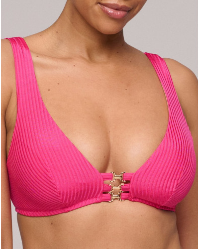 Padded triangle bra Marie Jo Bain Emly (Dragon Fruit)