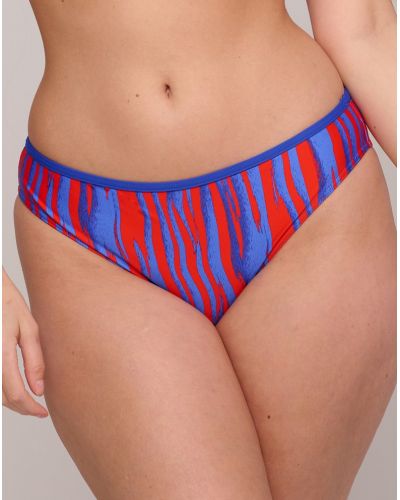 Calzoncillos de baño brasileño Prima Donna Swim Skudai (Wild Stripes)