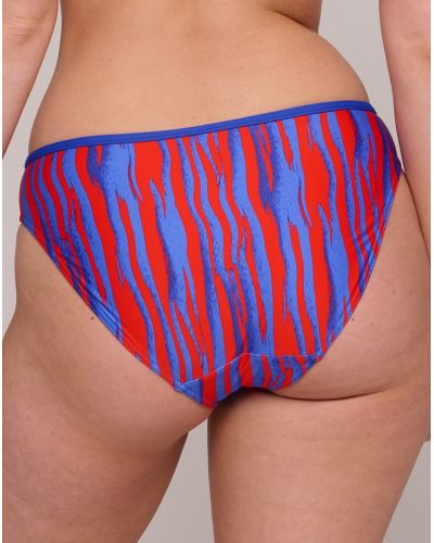 Slip de bain brésilien Prima Donna Swim Skudai (Wild Stripes)