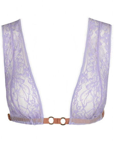 Bralette wireless Sarda Lovelace (Lovely Lavander)