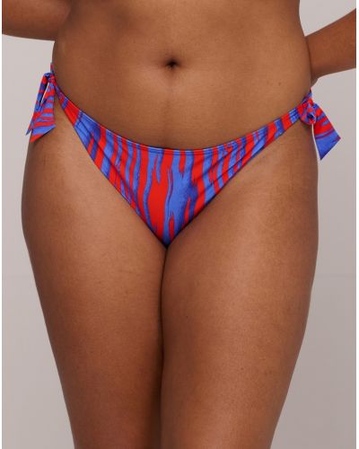Bragas de baño con cuerdas Prima Donna Swim Skudai (Wild Stripes)