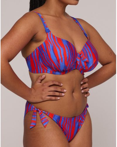 Culotte de bain à noeuds Prima Donna Swim Skudai (Wild Stripes)