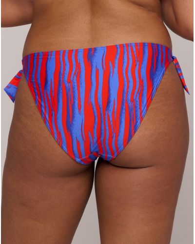 Bragas de baño con cuerdas Prima Donna Swim Skudai (Wild Stripes)