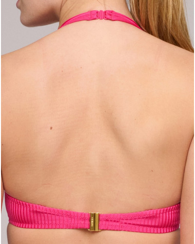 Padded bath bra heart shape Marie Jo Bain Emly (Dragon Fruit)