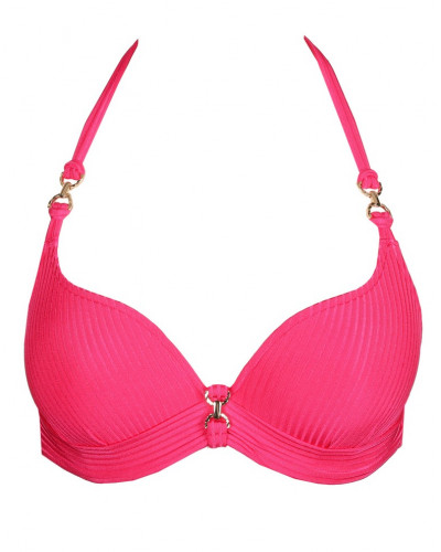 Soutien-gorge de bain coque forme de coeur Marie Jo Bain Emly (Dragon Fruit)