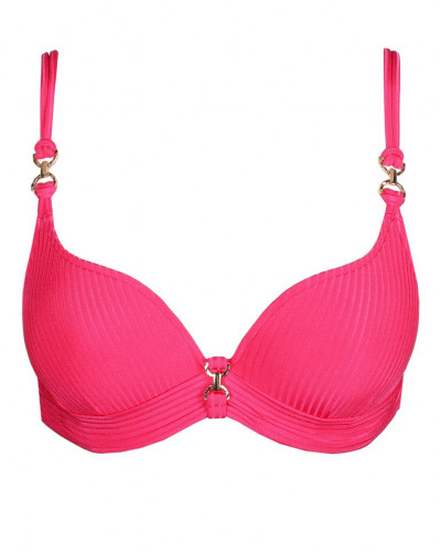 Soutien-gorge de bain coque forme de coeur Marie Jo Bain Emly (Dragon Fruit)