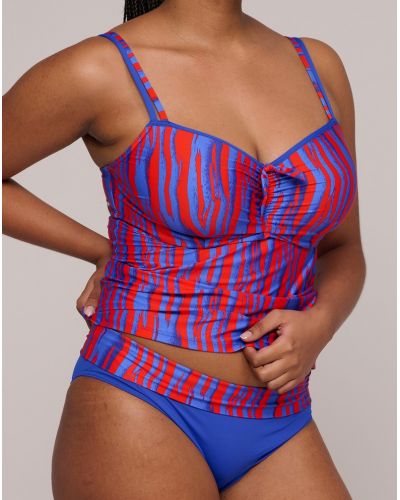 Calzoncillos con puños Prima Donna Swim Skudai (Wild Stripes)