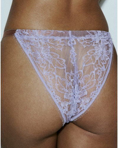 Italian briefs Sarda Lovelace (Lovely Lavander)