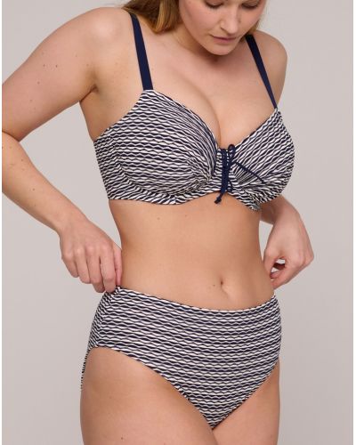 Maillot De Bain Bikini Prima Donna Taille 40 Bleu Nuit - Neuf Avec étiquettes, Sans Armatures